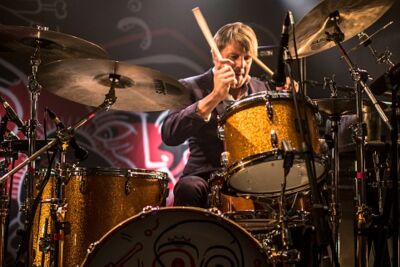 Triggerfinger @ Beursschouwburg Brussel, foto 3, foto's door Luc Luyten - FrontView Magazine