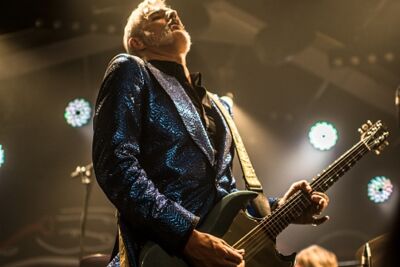 Triggerfinger @ Beursschouwburg Brussel, foto 4, foto's door Luc Luyten - FrontView Magazine