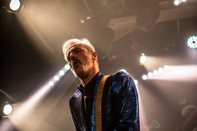 Triggerfinger @ Beursschouwburg Brussel, foto 5, foto's door Luc Luyten - FrontView Magazine