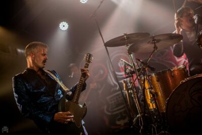 Triggerfinger @ Beursschouwburg Brussel, foto 7, foto's door Luc Luyten - FrontView Magazine
