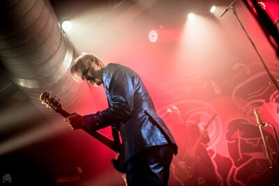 Triggerfinger @ Beursschouwburg Brussel, foto 9, foto's door Luc Luyten - FrontView Magazine