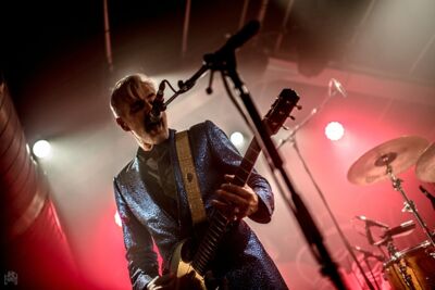 Triggerfinger @ Beursschouwburg Brussel, foto 10, foto's door Luc Luyten - FrontView Magazine