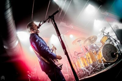 Triggerfinger @ Beursschouwburg Brussel, foto 14, foto's door Luc Luyten - FrontView Magazine