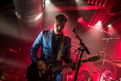 Triggerfinger @ Beursschouwburg Brussel, foto 20, foto's door Luc Luyten - FrontView Magazine