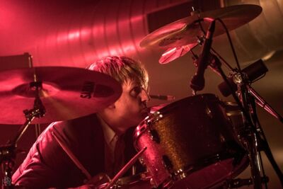 Triggerfinger @ Beursschouwburg Brussel, foto 21, foto's door Luc Luyten - FrontView Magazine