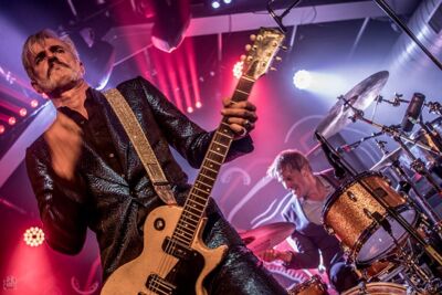 Triggerfinger @ Beursschouwburg Brussel, foto 30, foto's door Luc Luyten - FrontView Magazine