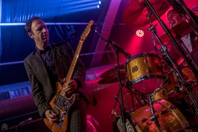 Triggerfinger @ Beursschouwburg Brussel, foto 31, foto's door Luc Luyten - FrontView Magazine