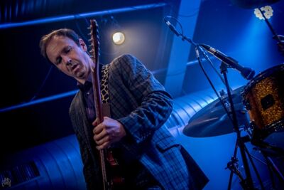 Triggerfinger @ Beursschouwburg Brussel, foto 32, foto's door Luc Luyten - FrontView Magazine
