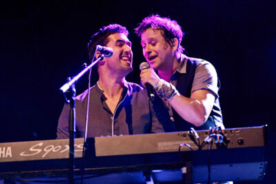 Mike + The Mechanics @ Het Depot, picture 31, photographed by Jan van Hecke - FrontView Magazine