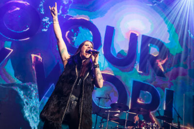 Ayreon @ 013, picture 21, photographed by Dorien Goetschalckx - FrontView Magazine