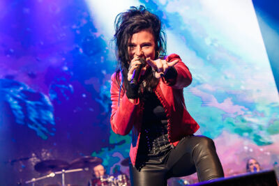 Ayreon @ 013, picture 27, photographed by Dorien Goetschalckx - FrontView Magazine