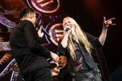 Ayreon @ 013, picture 29, photographed by Dorien Goetschalckx - FrontView Magazine