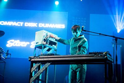 compact disk dummies @ Breda Barst, picture 1, photographed by Gert Daemen - FrontView Magazine