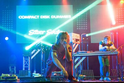 compact disk dummies @ Breda Barst, picture 31, photographed by Gert Daemen - FrontView Magazine