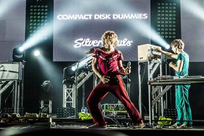 compact disk dummies @ Breda Barst, picture 33, photographed by Gert Daemen - FrontView Magazine