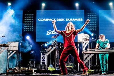 compact disk dummies @ Breda Barst, picture 34, photographed by Gert Daemen - FrontView Magazine