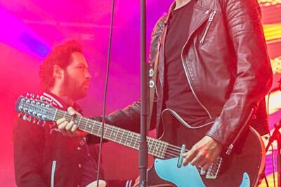 the sore losers @ Breda Barst, picture 2, photographed by Gert Daemen - FrontView Magazine