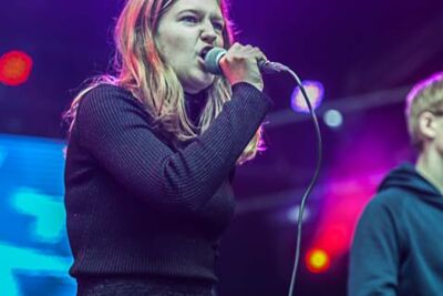 The Spvrk @ Breda Barst, picture 3, photographed by Gert Daemen - FrontView Magazine
