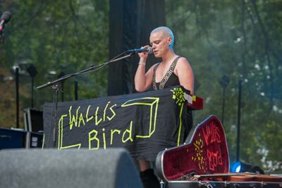 Wallis Bird @ Breda Barst, picture 9, photographed by Gert Daemen - FrontView Magazine
