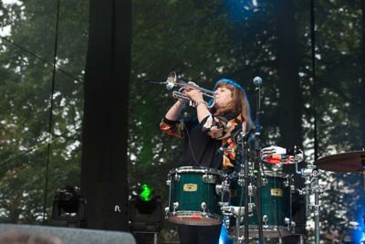 Wallis Bird @ Breda Barst, picture 16, photographed by Gert Daemen - FrontView Magazine
