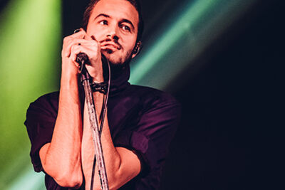 Editors for Life @ Ancienne Belgique, picture 3, photographed by Elke Briers - FrontView Magazine