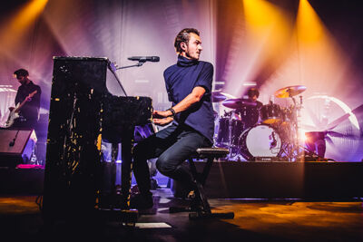 Editors for Life @ Ancienne Belgique, picture 6, photographed by Elke Briers - FrontView Magazine