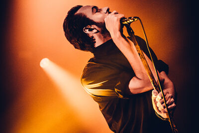 Editors for Life @ Ancienne Belgique, picture 7, photographed by Elke Briers - FrontView Magazine