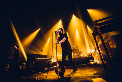 Editors for Life @ Ancienne Belgique, picture 8, photographed by Elke Briers - FrontView Magazine