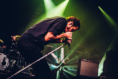 Editors for Life @ Ancienne Belgique, picture 9, photographed by Elke Briers - FrontView Magazine