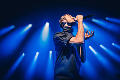 Editors for Life @ Ancienne Belgique, picture 11, photographed by Elke Briers - FrontView Magazine