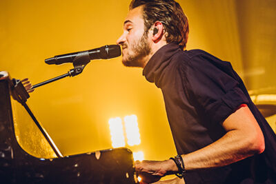 Editors for Life @ Ancienne Belgique, picture 12, photographed by Elke Briers - FrontView Magazine