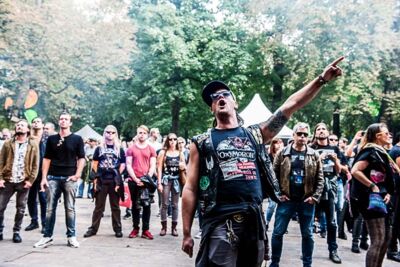 Revölvo @ Breda Barst, picture 22, photographed by Gert Daemen - FrontView Magazine