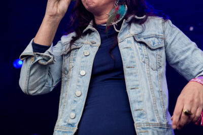 Slongs Dievanongs @ Manifiesta, foto 1, foto's door Dieter  Boone - FrontView Magazine