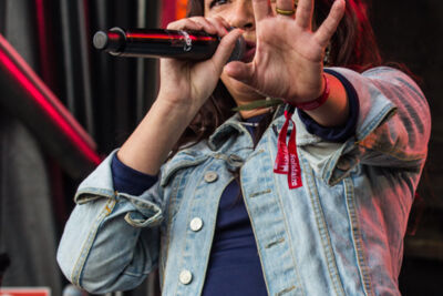 Slongs Dievanongs @ Manifiesta, foto 5, foto's door Dieter  Boone - FrontView Magazine