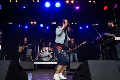 Slongs Dievanongs @ Manifiesta, foto 6, foto's door Dieter  Boone - FrontView Magazine