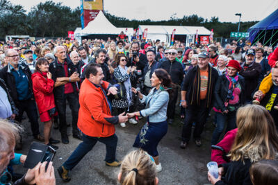 Slongs Dievanongs @ Manifiesta, foto 14, foto's door Dieter  Boone - FrontView Magazine