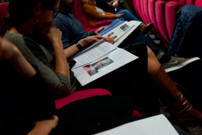 44e editie Film Fest Gent Persvoorstelling. @ gent, foto 6, foto's door Bart Baevegems - FrontView Magazine