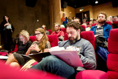 44e editie Film Fest Gent Persvoorstelling. @ gent, foto 10, foto's door Bart Baevegems - FrontView Magazine