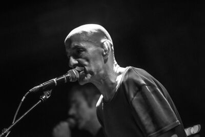 Shriekback @ Muziekgieterij, picture 2, photographed by Luc Luyten - FrontView Magazine
