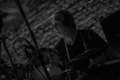 Shriekback @ Muziekgieterij, picture 4, photographed by Luc Luyten - FrontView Magazine