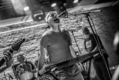 Shriekback @ Muziekgieterij, picture 8, photographed by Luc Luyten - FrontView Magazine