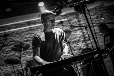Shriekback @ Muziekgieterij, picture 10, photographed by Luc Luyten - FrontView Magazine