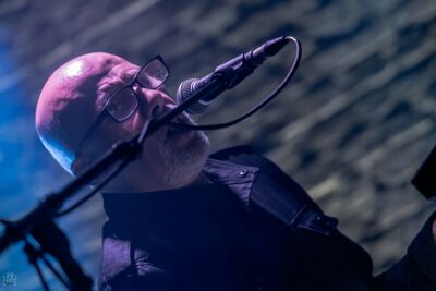 Shriekback @ Muziekgieterij, picture 16, photographed by Luc Luyten - FrontView Magazine