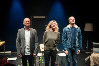 Première Skylight @ Theater Het Klokhuis, picture 11, photographed by Goele Bormans - FrontView Magazine