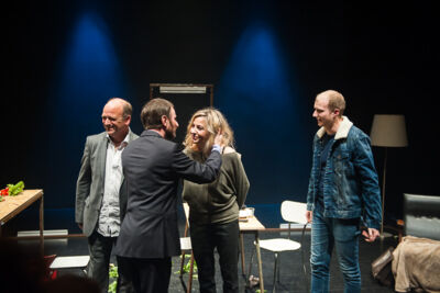 Première Skylight @ Theater Het Klokhuis, picture 13, photographed by Goele Bormans - FrontView Magazine