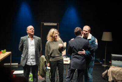 Première Skylight @ Theater Het Klokhuis, picture 14, photographed by Goele Bormans - FrontView Magazine