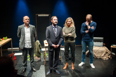 Première Skylight @ Theater Het Klokhuis, picture 15, photographed by Goele Bormans - FrontView Magazine