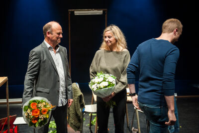 Première Skylight @ Theater Het Klokhuis, picture 16, photographed by Goele Bormans - FrontView Magazine