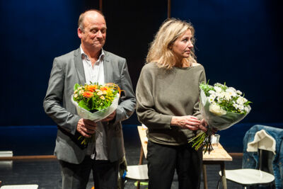 Première Skylight @ Theater Het Klokhuis, picture 17, photographed by Goele Bormans - FrontView Magazine
