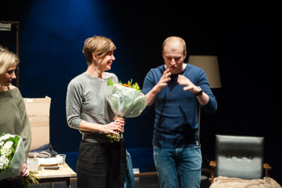 Première Skylight @ Theater Het Klokhuis, picture 18, photographed by Goele Bormans - FrontView Magazine